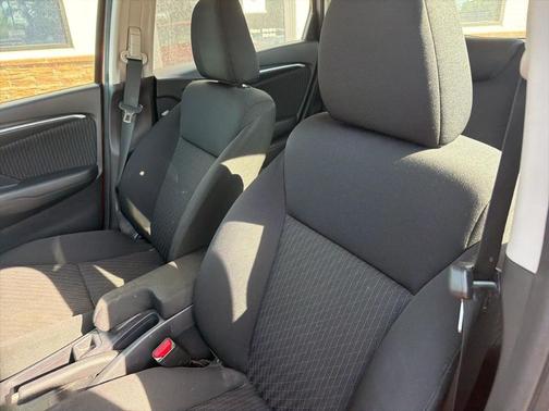 Orange Fury 2019 Honda Fit EX