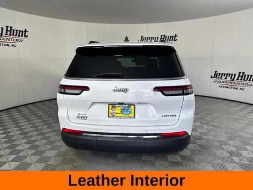 Bright White Clearcoat 2023 Jeep Grand Cherokee L Limited