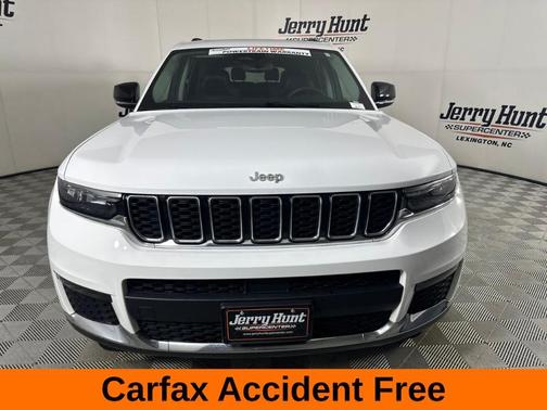 Bright White Clearcoat 2023 Jeep Grand Cherokee L Limited