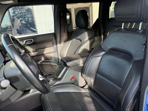 2021 Ford Bronco First Edition