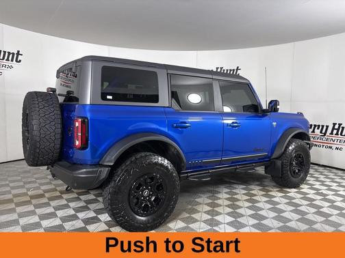2021 Ford Bronco First Edition