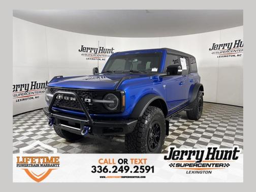 2021 Ford Bronco First Edition