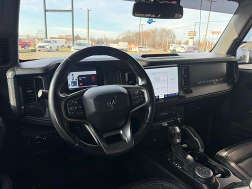 2021 Ford Bronco First Edition