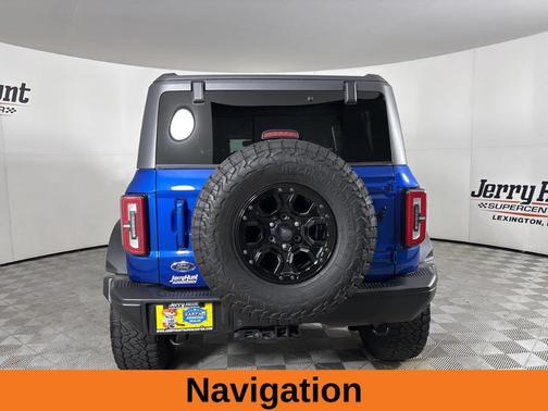 2021 Ford Bronco First Edition