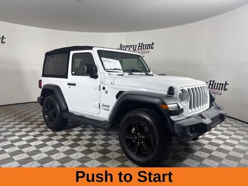 2019 Jeep Wrangler Sport