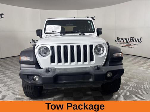 2019 Jeep Wrangler Sport