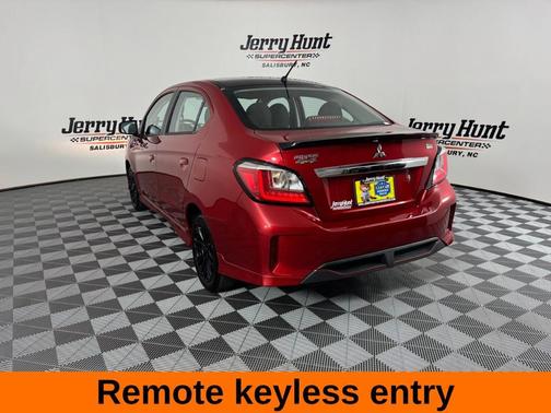 2024 Mitsubishi Mirage G4 Black Edition