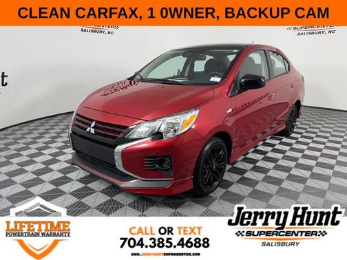 2024 Mitsubishi Mirage G4 Black Edition