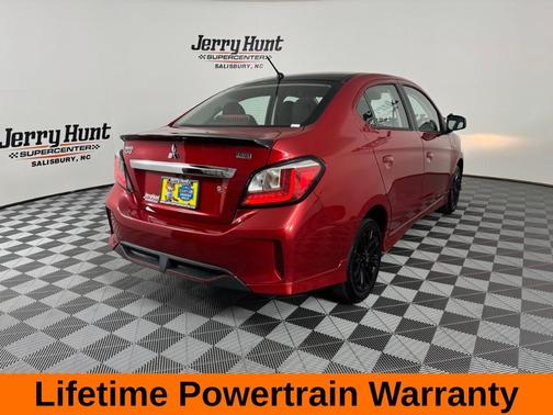2024 Mitsubishi Mirage G4 Black Edition