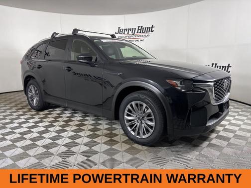 Jet Black Mica 2024 Mazda CX-90 3.3 Turbo Select