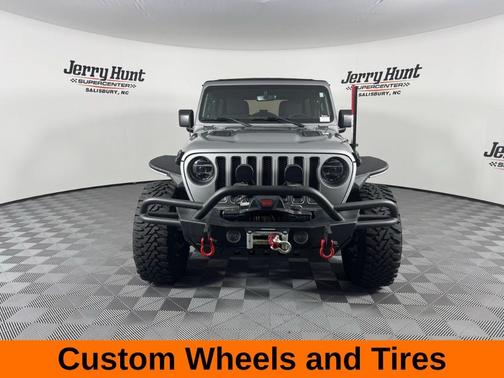 2018 Jeep Wrangler Unlimited Rubicon