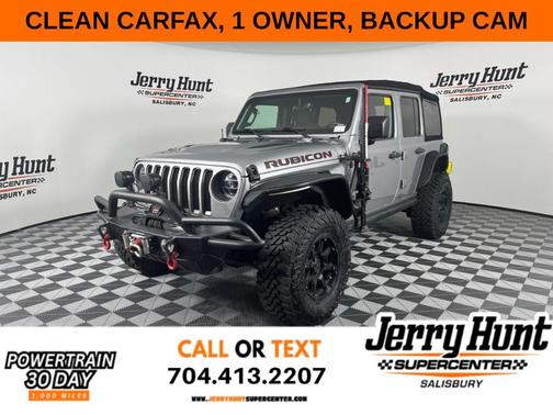 2018 Jeep Wrangler Unlimited Rubicon
