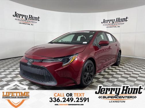 2022 Toyota Corolla LE