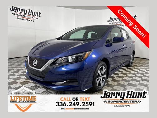 2022 Nissan Leaf S PLUS