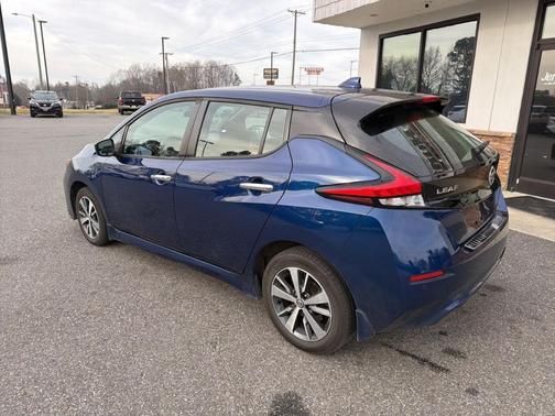 2022 Nissan Leaf S PLUS