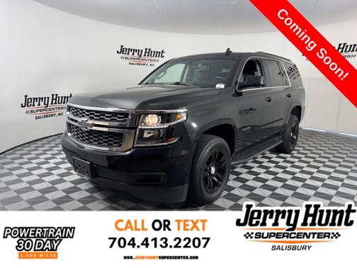 2018 Chevrolet Tahoe LS