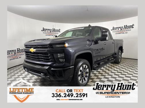 2024 Chevrolet Silverado 2500 Custom