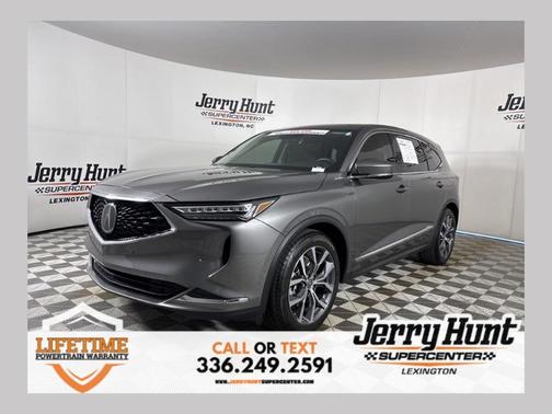 Liquid Carbon Metallic 2024 Acura MDX Technology