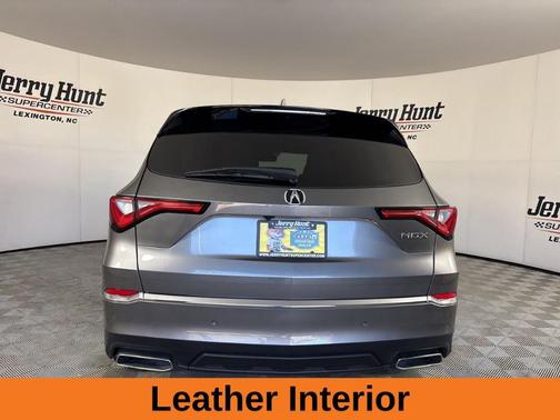 Liquid Carbon Metallic 2024 Acura MDX Technology