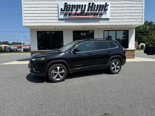 2022 Jeep Cherokee Limited