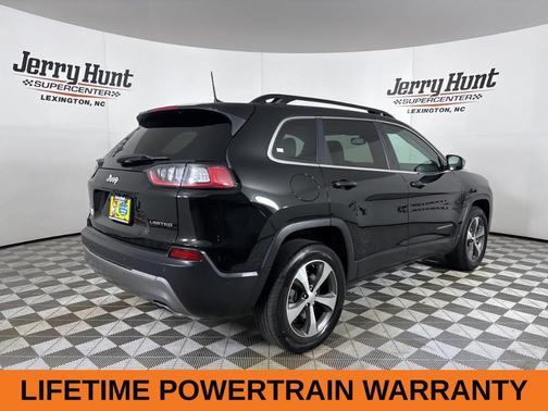 2022 Jeep Cherokee Limited