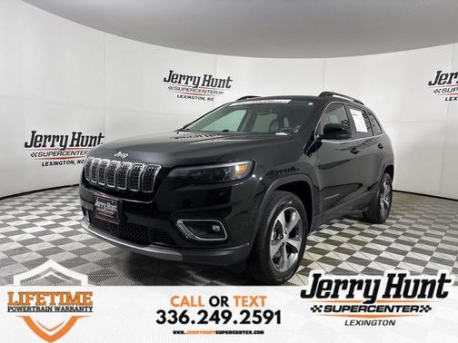 2022 Jeep Cherokee Limited