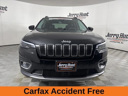 2022 Jeep Cherokee Limited