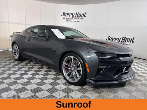 2017 Chevrolet Camaro 2SS