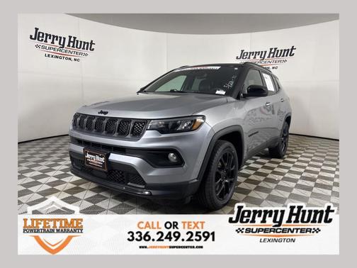 Billet Silver Metallic Clearcoat 2023 Jeep Compass Altitude