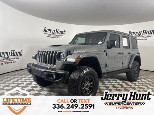 2022 Jeep Wrangler Unlimited Rubicon 392