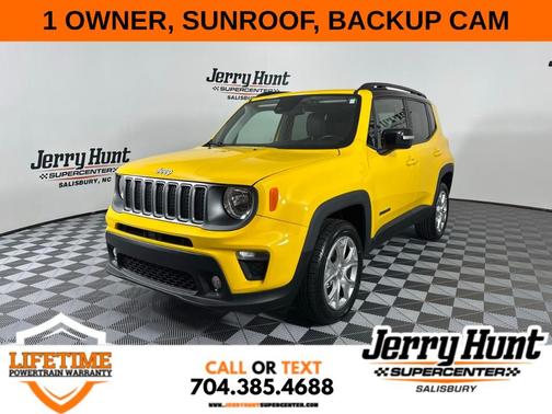 2023 Jeep Renegade Limited