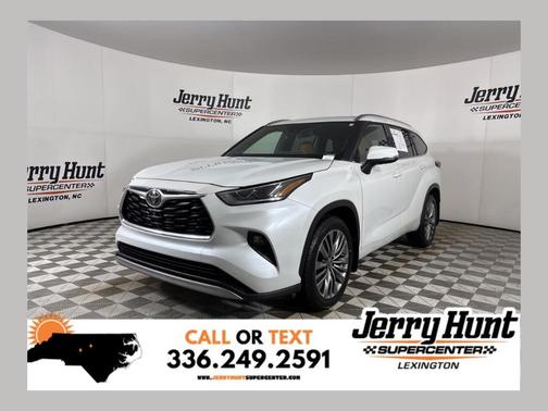 2022 Toyota Highlander Platinum