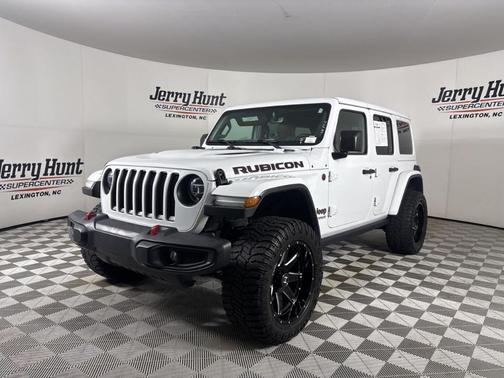 2020 Jeep Wrangler Unlimited Rubicon
