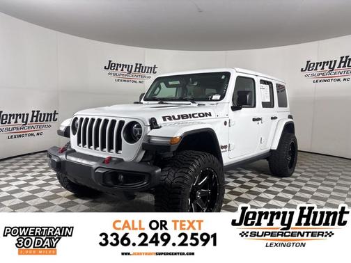 2020 Jeep Wrangler Unlimited Rubicon