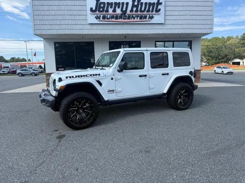 2020 Jeep Wrangler Unlimited Rubicon