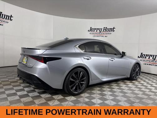 Iridium 2023 Lexus IS 350 F Sport