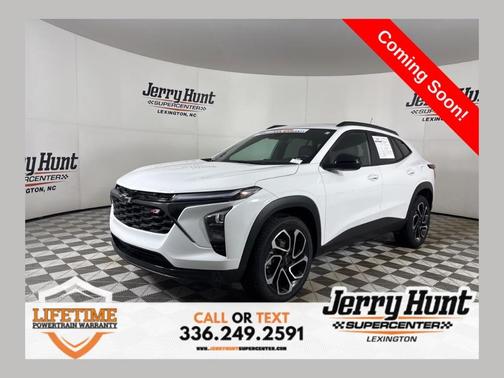 2024 Chevrolet Trax 2RS