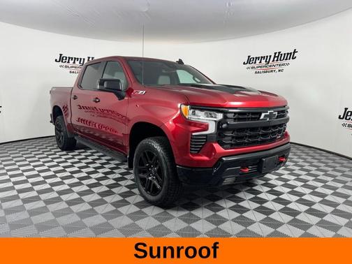 2022 Chevrolet Silverado 1500 LT Trail Boss
