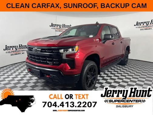 2022 Chevrolet Silverado 1500 LT Trail Boss