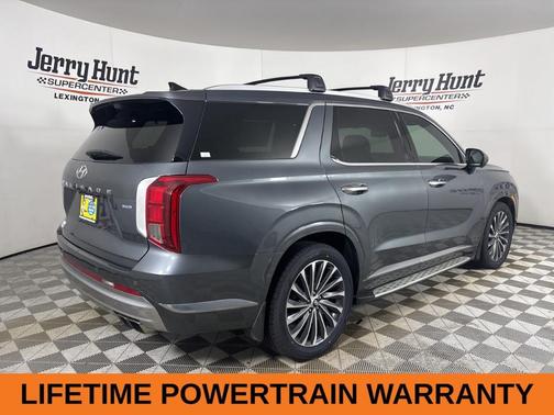 Steel / Graphite 2023 Hyundai PALISADE Calligraphy