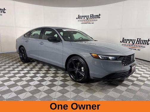 2025 Honda Accord Hybrid Sport-L
