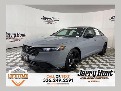 2025 Honda Accord Hybrid Sport-L