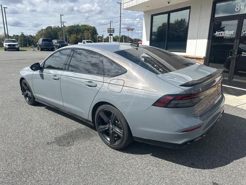 2025 Honda Accord Hybrid Sport-L
