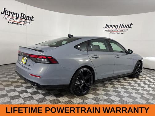 2025 Honda Accord Hybrid Sport-L