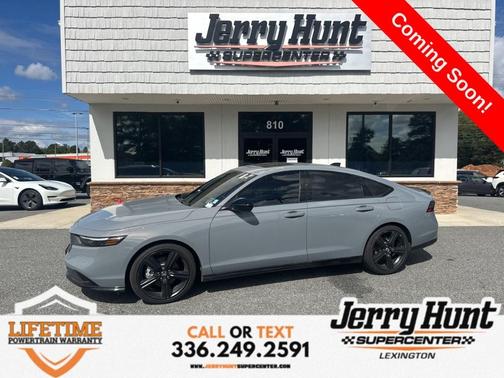 2025 Honda Accord Hybrid Sport-L