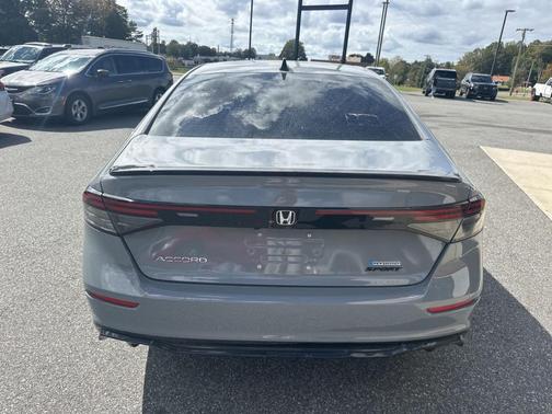 2025 Honda Accord Hybrid Sport-L