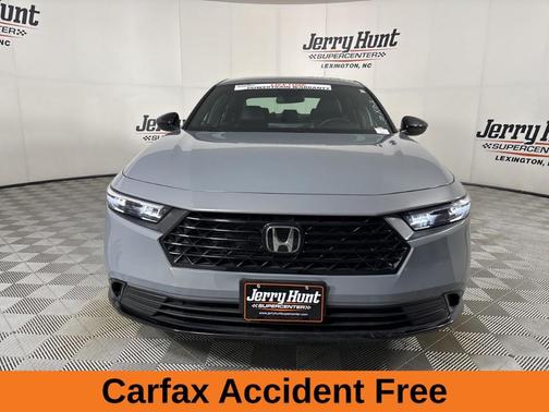 2025 Honda Accord Hybrid Sport-L