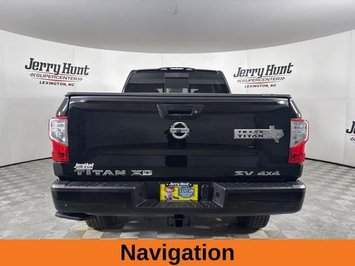 2021 Nissan Titan XD SV