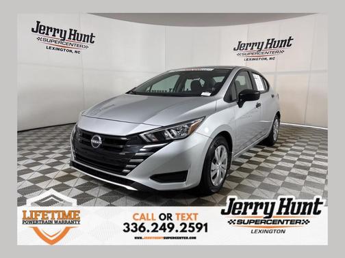2024 Nissan Versa S
