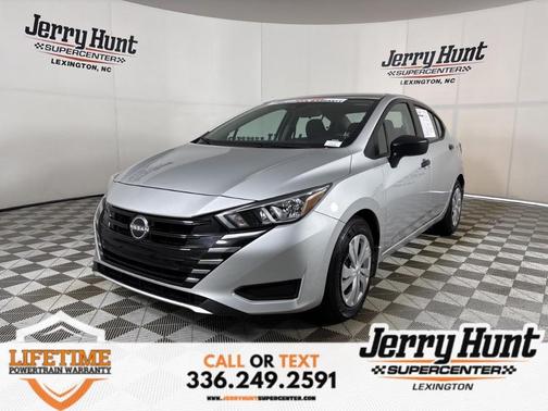 2024 Nissan Versa S